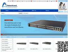 Tablet Screenshot of networkneed.com